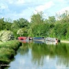 Kennet & Avon Canal, Froxfield flight, Wiltshire (Just!)