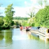 Kennet & Avon Canal, Froxfield Flight, Wiltshire - Berkshire border