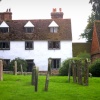 View from Chiddingstone Churchyard, Kent
