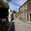 Pentewan Village, St Austell, Cornwall, Sept 2006.
