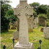Grave of Dante Gabriel Rossetti (1828-1882), All Saints Church, Birchington