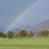 Rainbow over Dodd, Lake district