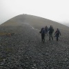 Summit of Skiddaw, Lake district