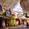 Inside the pyramid fantasy island,Ingoldmells Lincolnshire.