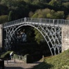 Iron Bridge (D100) - Taken By David Thomas Early Feb 2002