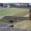 Looking out the top of the castle. Carlisle Castle, Cumbria
