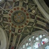 The tower ceiling in Kempsford Parish Church, Gloucestershire