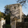 The village church, Glympton, Oxfordshire.