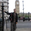 London, Big Ben, traveller Jirka Volcik
