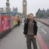 London, Big Ben, traveller Jirka Volcik