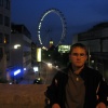 London, traveller Jirka Volcik