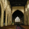 Martock church interior