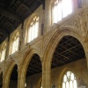 Martock church interior