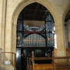 Martock church interior