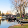 Top Lock, Wigan. Leeds-Liverpool canal