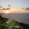 sunset Port Isaac, Cornwall