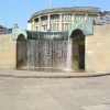 Waterfall in Derby's Market Place (Derby)