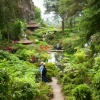 Compton Acres, Japanese garden, Poole, Dorset.
