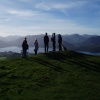 Looking out over Derwent waters and Keswick from Latrigg 29th oct 2006