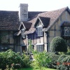 Shakespeare's house, Stratford.