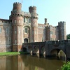 Herstmonceux Castle, East Sussex