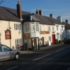 The George pub in Charmouth, Dorset