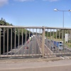 bridge over M1, Sandiacre, Derbyshire.