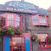 Th Anchor Pub, South Bank, near Shakespeare's Globe Theatre. September afternoon 2006.