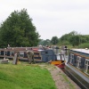 Shropshire union canal. August 2006. 'Country wide cruisers' warf.