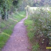Part of the Norfolk Coastal footpath in East Runton, North Norfolk