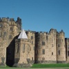 Alnwick Castle, Northcumberland, England