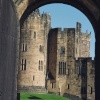 Alnwick Castle, Northumberland, England