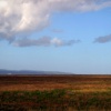 View from Parkgate Quay towards North Wales across the River Dee.