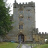 Main entrance at Haddon Hall, Derbyshire