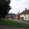 Castle Hedingham village, Essex