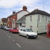 Castle Hedingham village, Essex