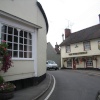 Castle Hedingham village