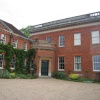 House in the grounds of Hedingham Castle, Castle Hedingham, Essex