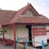 Smallest Pub in Britain, on the Promenade at Southport - 