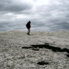 Chalk cliff top at the Seaford end of Seven sisters country park