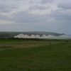 The Seven sisters from Seaford Head