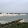 The Seven sisters from the Cuckmere Haven end of Seaford Head, East Sussex