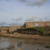 Remains of Tidemills village at Bishopstone, Newhaven