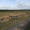 Remains of watermill at Tidemills Village, Bishopstone, Newhaven