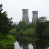 TWIN COOLING TOWERS AT THE SIDE OF THE M1 TINSLEY VIADUCT AND MEADOWHALL SOON TO BE DEMOLISHED ??