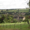 Outside Chipping Campden along the Cotswold Way.