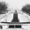 Foxton Locks at New Year. Leicestershire