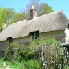 Thomas Hardy's cottage in Higher Bockhampton, Dorset