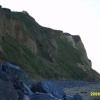 Sea Cliffs at East Runton, looking West from the Staithe