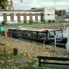 The 'Richmond' canal boat at Chichester canal basin, 10/11/06. Chichester, West Sussex.